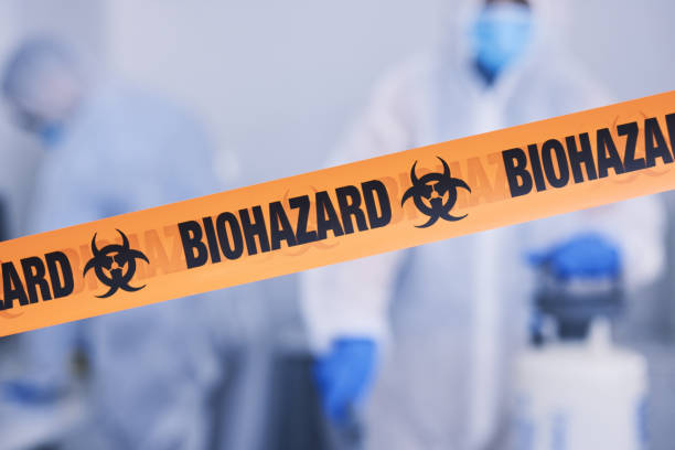 Professional Crime Scene Cleanup technician working in Troy, IL